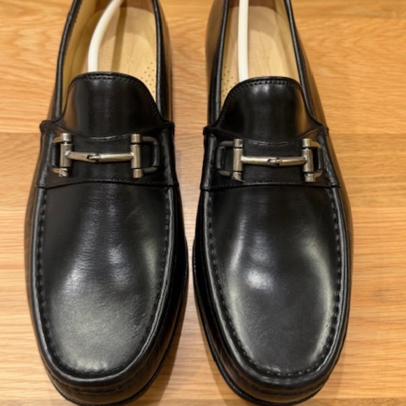 Mercanti Fiorentini Dress Loafers, Size 10.5M, Black main image 7